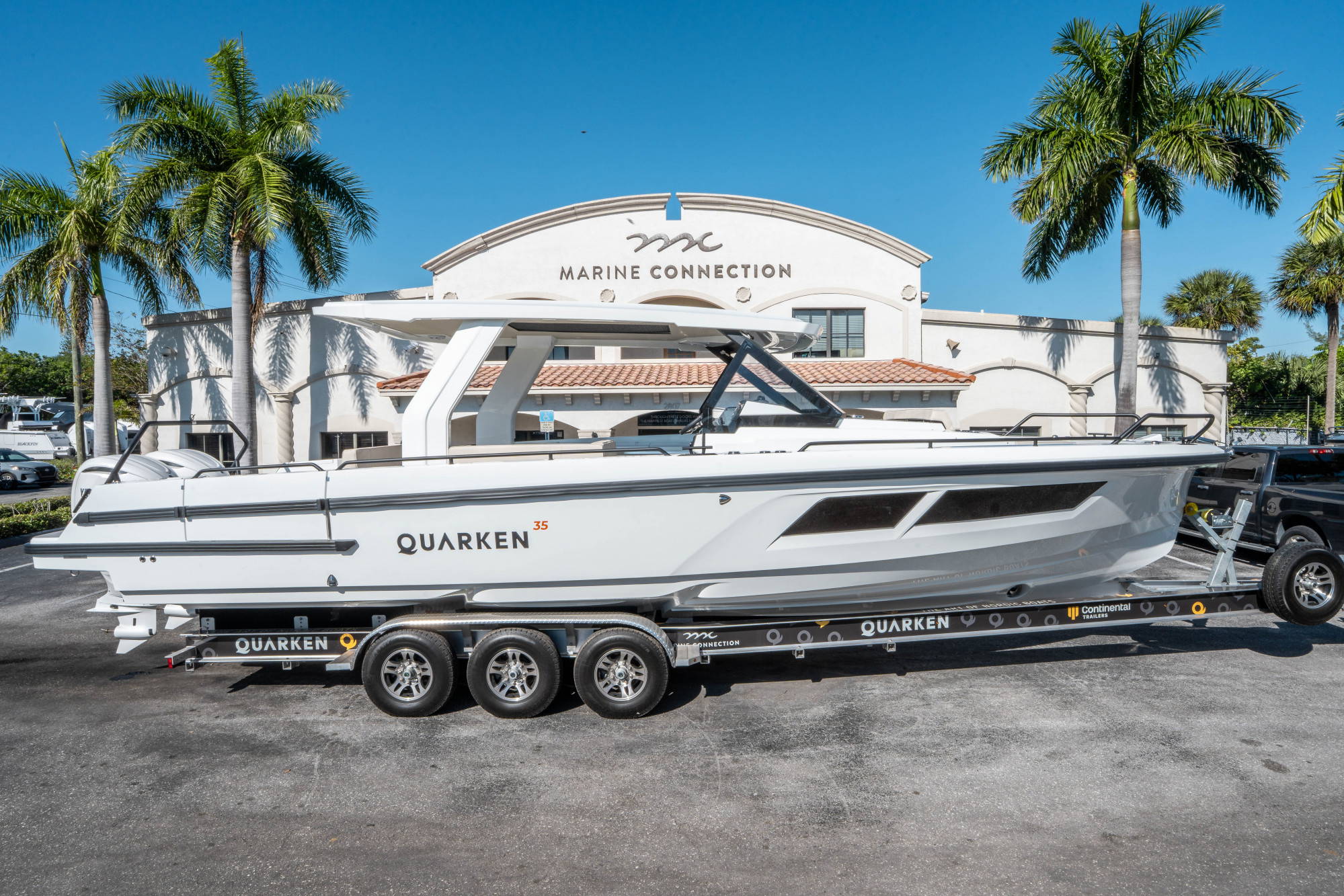 New 2025 Quarken 35 Sport Tourer USQC0021I425